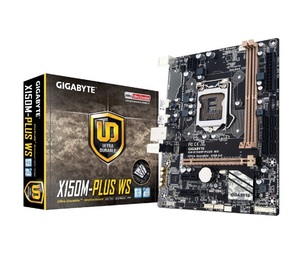 Bán Buôn Cho GIGABYTE X150M-PLUS WS LGA-1151 Micro-ATX <span class=keywords><strong>DDR3</strong></span> Xeon E3-1200 V5 CPU Bo Mạch Chủ - Product Image 1