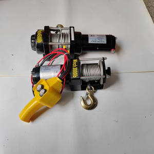 Application automatique Mini treuil électrique à câble métallique avec crochets simples et doubles Petite grue de levage - Product Image 2