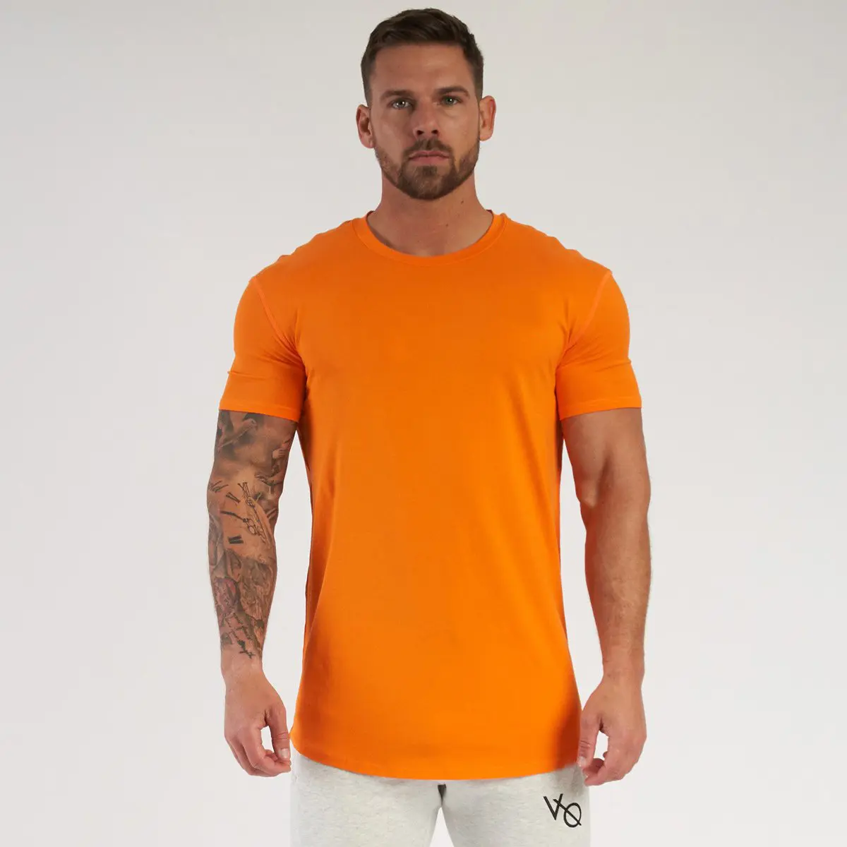 Wholesale High Quality Men's Plain T Shirts White T Shirt Custom Sublimation Mens Blanks Oversized T-shirts For Summer