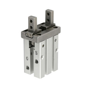 Cilindro Neumático Paralelo Tipo SMC CRG de Acción Simple/Doble, Pinza Paralela de Dos Dedos para Robot Gmhz - Product Image 1