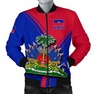 Drop Shipping <span class=keywords><strong>giacca</strong></span> antivento per gli uomini Haiti Special Plus Dize giacche e cappotti da uomo <span class=keywords><strong>Bomber</strong></span> invernali di alta qualità 2024 - Product Image 3