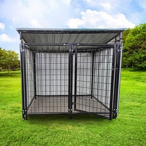 <span class=keywords><strong>Chien</strong></span> de chenil grand chenil en métal <span class=keywords><strong>chien</strong></span> cages - Product Image 3