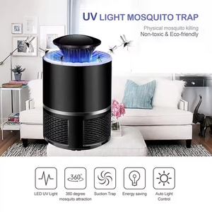 Đèn UV Diệt Muỗi, Đèn Bẫy Muỗi Đèn LED Diệt Côn Trùng Chống Côn Trùng Chạy Điện USB - Product Image 2