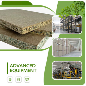 <span class=keywords><strong>Tablero</strong></span> de Partículas Simple de 3 Capas Resistente a la Humedad, Directo de Fábrica, 1220x2440mm, <span class=keywords><strong>Tablero</strong></span> de <span class=keywords><strong>Aglomerado</strong></span> Sin Acabado para Cocina, Dormitorio y Construcción - Product Image 6