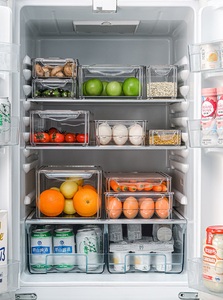 Materiale GREENSIDE classico per animali domestici organizzatore <span class=keywords><strong>frigo</strong></span> leggero di alta qualità scatola di immagazzinaggio <span class=keywords><strong>accessori</strong></span> da cucina - Product Image 3