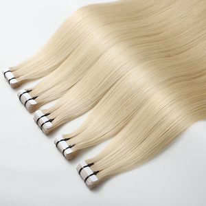 Extensiones de Cabello Humano 100% Virgen con Cutícula Alineada Calidad al Por Mayor de Origen Chino Remy Estilo Liso Doble Cinta y Doble Extracción - Product Image 5