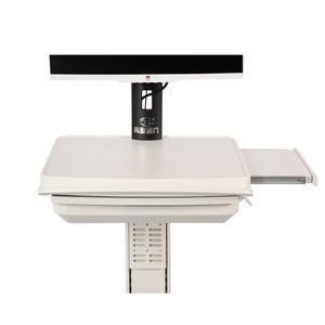 Great Cause Medical Cart WYTC771 Mobile Computer Workstation Hospital <b>Trolley</b> - Product Image 2