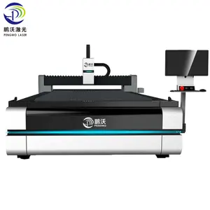 Pengwo Directly Supplier From Manufacturer 1500w Fiber Laser Cutting Machine High Quality Ce Approved