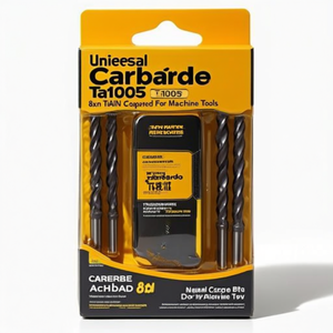 Foret universel en carbure Ta1005 8Xd Nano TiAlN revêtu de nano-couche TiAlN pour machines-outils - Product Image 2