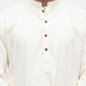 Shalwar Kameez para Hombre - Traje Punjabi 100% Personalizado, Traje Pakistaní Informal, Shalwar Kameez Liso para Hombre - Product Image 5