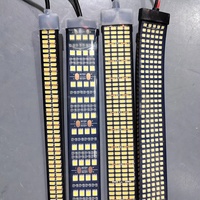 Kit de bandes lumineuses LED pour passage de roue, barre en aluminium, blanc RGBW, éclairage de cadre de garde-boue pour camion, SUV, véhicules tout-terrain