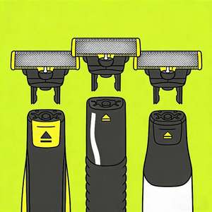 Cabezal de Repuesto para <span class=keywords><strong>Afeitadora</strong></span> Eléctrica 360 One Blade, Cuchilla de Repuesto para Afeitadoras Eléctricas 360 One Blade - Product Image 5