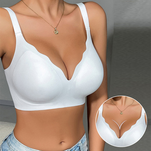 Reggiseni Comfort Pronti per la Spedizione, <span class=keywords><strong>Senza</strong></span> Cuciture e <span class=keywords><strong>Senza</strong></span> Ferretto, con Supporto per Donne - Copertura Completa e <span class=keywords><strong>Push</strong></span>-<span class=keywords><strong>up</strong></span> - Product Image 3