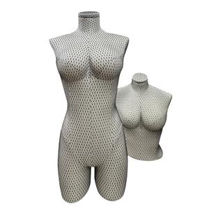<span class=keywords><strong>Mannequin</strong></span> de <span class=keywords><strong>Couture</strong></span> Réglable en Tissu, <span class=keywords><strong>Buste</strong></span> Souple pour Tailleur Femme - Product Image 4