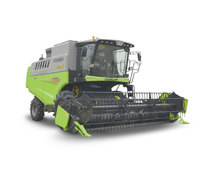 Livraison rapide Zoom lion marque 260HP moissonneuse-batteuse TF150 à haute efficacité