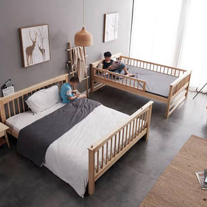 <b>Wooden</b> <b>Bunk</b> <b>Beds</b> Wood Bedroom Furniture Newest Style- Double <b>Bed</b> Adult <b>Wooden</b> Bedroom Sets <b>Solid</b> Pine Wood <b>Bunk</b> <b>Bed</b> - Product Image 2