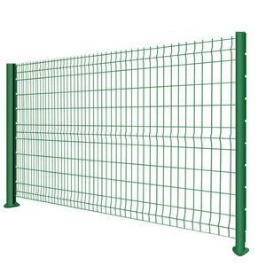 <span class=keywords><strong>Prix</strong></span> promotionnel 3D <span class=keywords><strong>Panneau</strong></span> de clôture en treillis métallique avec plis en V - Product Image 5