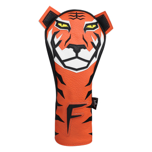 En stock accessoires de <span class=keywords><strong>golf</strong></span> en cuir PU <span class=keywords><strong>couvre</strong></span>-chef de conducteur de <span class=keywords><strong>golf</strong></span> Tiger - Product Image 2