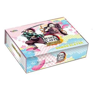 Vente en gros de cartes de collection d'anime japonais Demon Slayer, cartes rares Kimetsu No Yaiba Tanjirou Kamado Nezuko, cartes de jeu, jouets pour enfants - Product Image 5
