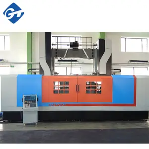 Mesin Bubut CNC Vertikal Logam GT CK5126D VTL-1600 Mesin Bubut Vertikal VTL VTL-1900