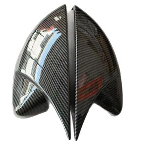 Calotte Copri Specchietto Retrovisore in Fibra di Carbonio Stile Corno di Bue S3 per <span class=keywords><strong>Audi</strong></span> <span class=keywords><strong>A3</strong></span> 2014 2015 <span class=keywords><strong>2016</strong></span> 2017 2018 2019 2020 - Product Image 3