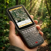 Dispositivo de Registro de Datos GNSS para Exteriores H6, Resistente al Agua IP67, Batería de Larga Duración de 9200 mAh, Terminal Android para Tareas de Cartografía Civil