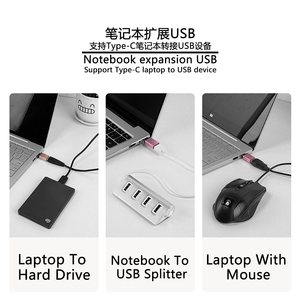<span class=keywords><strong>Adaptador</strong></span> <span class=keywords><strong>OTG</strong></span> <span class=keywords><strong>tipo</strong></span> C para teléfono Android, convertidor USB 3,0 <span class=keywords><strong>tipo</strong></span> C, compatible con macho a USB 3,0, <span class=keywords><strong>adaptador</strong></span> de datos para tableta, MecBook - Product Image 5