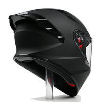 Nouveau design, casque intégral à double visière, accessoires de moto personnalisés en usine, homologué DOT/ECE