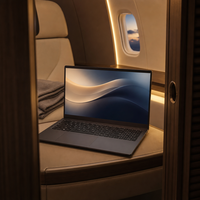 Nouvel ordinateur portable pour la maison, les études et les cours, 15,6 pouces FHD IPS, Intel Core m3-8100Y, 8 Go de RAM, SSD, Windows 11 Business