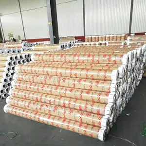 Super Clear Transparent Soft Flexible Pvc Sheet Rolls