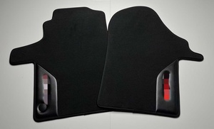 Tapis de sol exclusif pour <span class=keywords><strong>Audi</strong></span> <span class=keywords><strong>R8</strong></span> - Style tapis plat - Spécialement conçu pour le véhicule - Exclusif pour la voiture - Sans odeur - Product Image 5