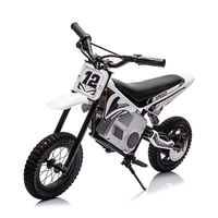 Moto Elettrica per Bambini di Alta Gamma con Motore Brushless da 350W, Motocicletta Elettrica Giocattolo 36V per Bambini