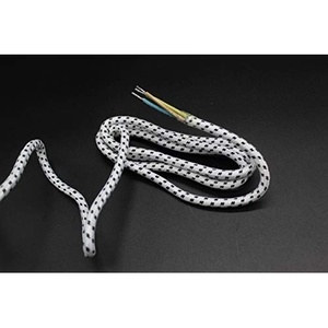 Cable de alimentación 3x1 para plancha, 1,8 metros de largo, ideal para alisar y distribuir materiales en trabajos artesanales. - Product Image 3