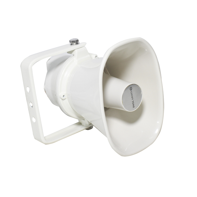 V Hot Selling Waterproof PA System Outdoor Loudspeakers Waterproof Plastic Horn Speakers