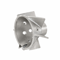 Services de fonderie de haute qualité pour pièces et composants en acier inoxydable AISI 304, laiton et aluminium A380, par procédé de moulage à la cire perdue