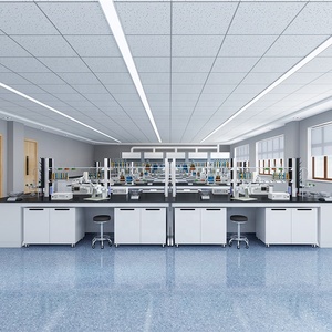 Phòng Thí Nghiệm Hóa Họ<span class=keywords><strong>c</strong></span> Đồ Nội Thất Bàn Làm Việ<span class=keywords><strong>c</strong></span> Cho Hội Thảo Bàn Phòng Thí Nghiệm - Product Image 1