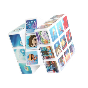 Cubo de Rubik 3x3 Personalizado con Impresión por Transferencia de Calor para Niños y Adolescentes de 8 a 13 Años, Juguete Educativo Unisex, Regalo - Product Image 2