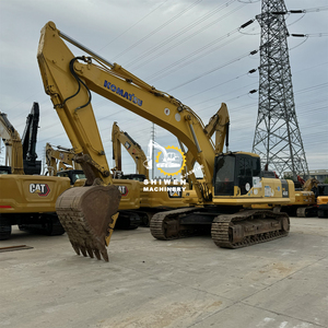 Excavatrice Komatsu PC400, moteur Komatsu SAA6D125E, pelle de 40 tonnes, d'origine japonaise, pour travaux agricoles et de construction, PC395, PC460. - Product Image 3