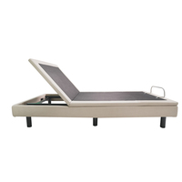 Fauteuil inclinable intelligent avec fonction massage, idéal pour les soins à domicile ou en milieu hospitalier, lit réglable au design moderne pour chambre et appartement