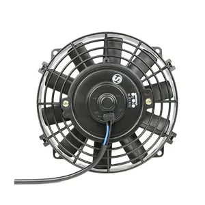 El ventilador electrónico con una hoja de 8 pulgadas de 12 voltios y 80 vatios es adecuado para el aire acondicionado del automóvil con buena calidad y bajo precio.