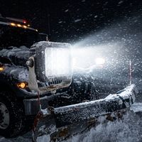 Lámpara de Trabajo LED de Alta Luminosidad a Prueba de Polvo para Equipos de Minería, Iluminación de Sitios, Lámpara LED para Minería