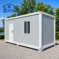 Maison mobile modulaire préfabriquée, conteneur détachable pour l'hébergement des travailleurs
