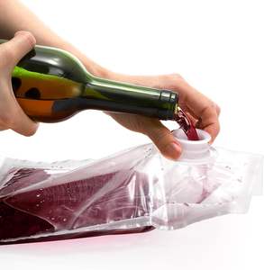 Bolsa Dispensadora Portátil de 1.5L para Líquidos, a Prueba de Fugas, con Boquilla para Vino, Bebidas Frías y Jugos - Product Image 5
