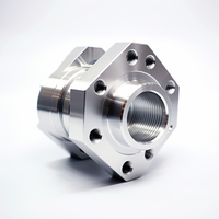 Aksesori motor mesin CNC & POM plastik baja aluminium 3D jumlah Model Broaching & proses penggilingan