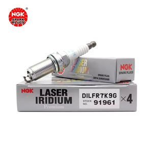 Bujías de Encendido NGK SPARK de Iridio y Platino con Láser, Precio Directo de Fábrica, DILFR7K9G 91961 90919-01233 para TOYOTA Lexus - Product Image 2