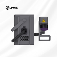 PL602 Marqueur laser à fibre portable 20W 30W LPMIE Graveur portable pour plaque de vin Outil Bit Bijoux Plastique Batterie 12h 1064nm