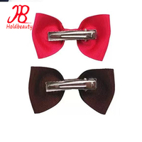 Arcs de queue de cochon classiques avec élastique Cycle élastique pour queue de cheval cheveux noeud papillon bande élastique pour enfants g