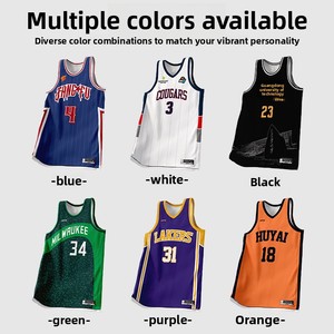 Nouvelle tenue de basketball d'été personnalisable pour hommes et femmes, maillot de compétition d'équipe adulte sans manches en polyester à séchage rapide avec logo personnalisé - Product Image 4