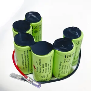 IEC62133 Ni-Hydrogen Secondary Cell 10.8V KCcertificate Certification 2/3AA 450Mah AAA Nimh Battery 1.2V Rechargeable