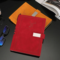 Nouveauté : Ensemble cadeau économique de carnets de notes A5/B5 à couverture rigide, papier épais, durable, portable et personnalisable pour étudiants